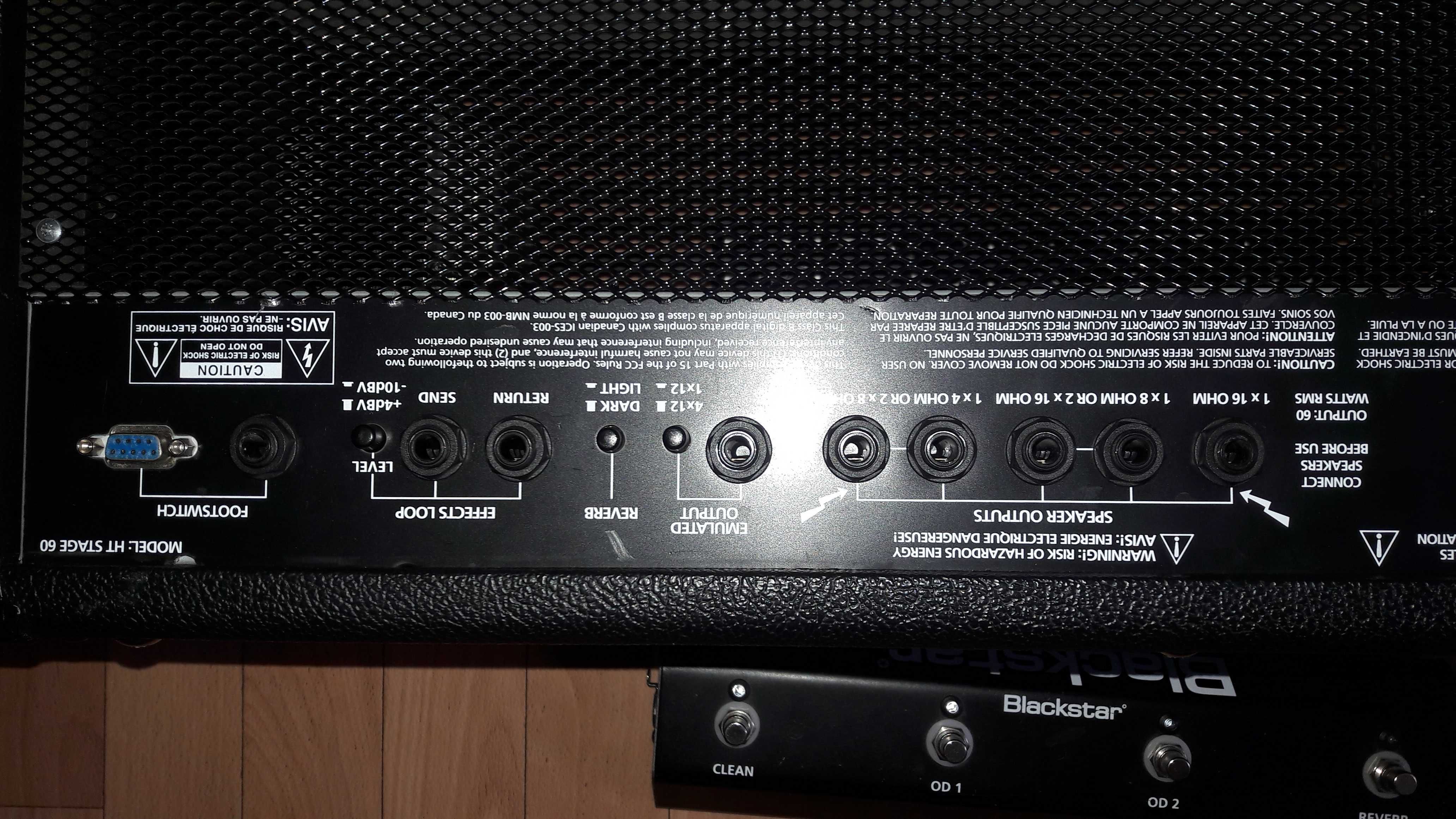 Black star ht stage 60
