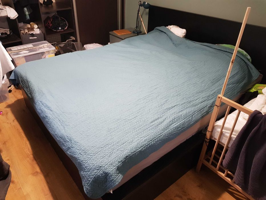 Łóżko IKEA MALM 180x200