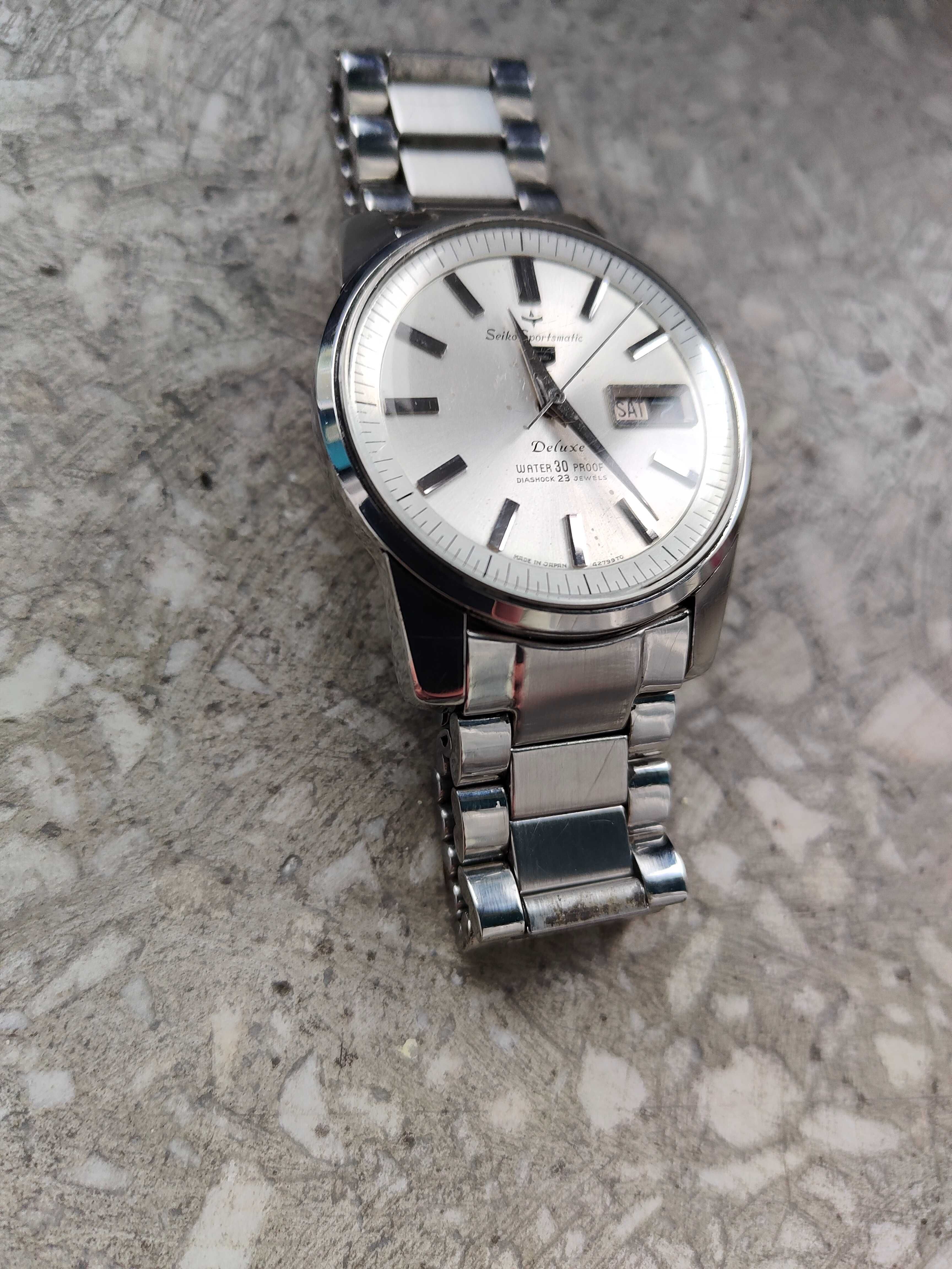 Seiko 5 SportsMatic 7606 64r zegarek