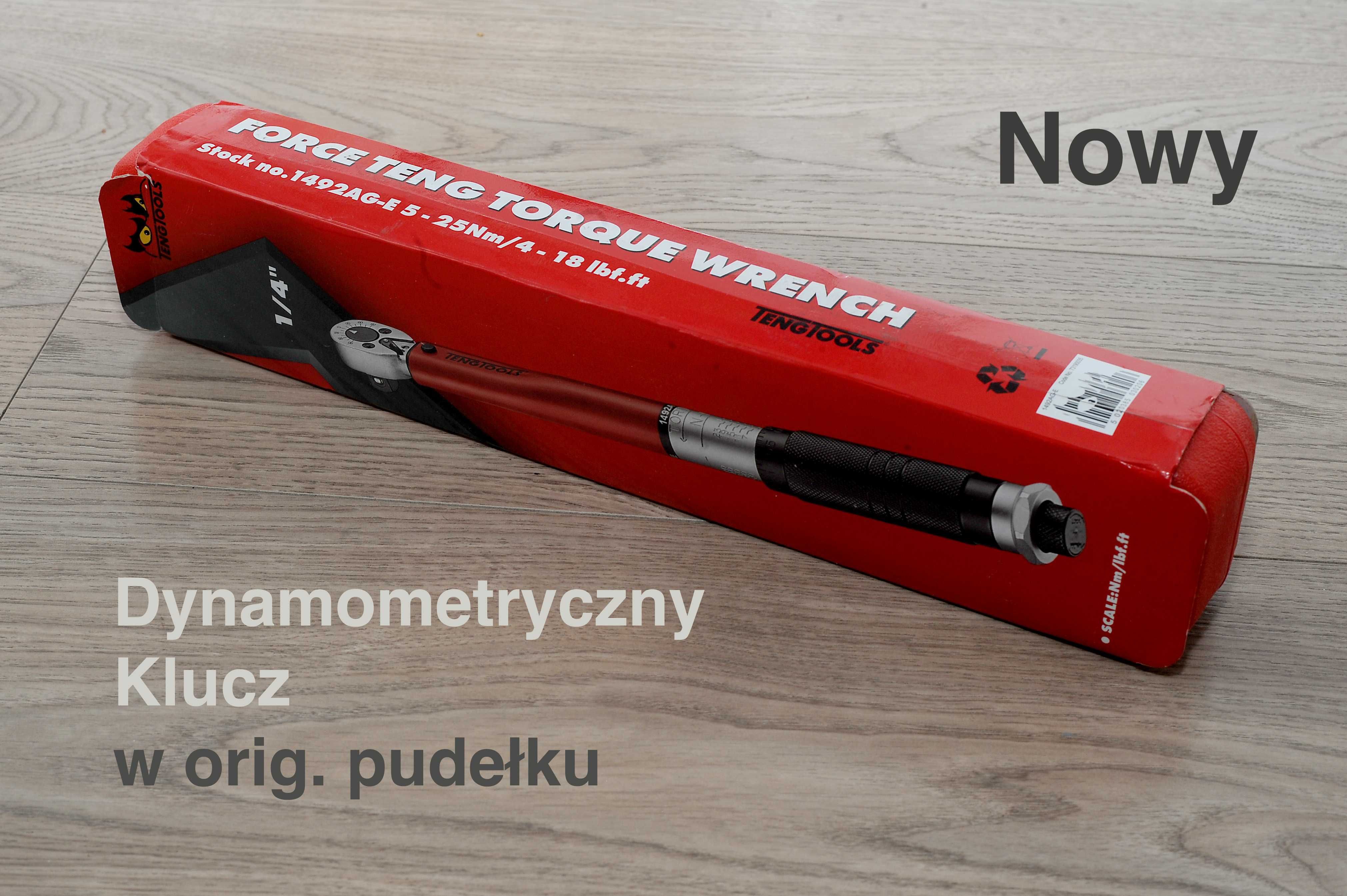 Klucz Dynamometryczny - TENG TOOLS - 1492AG-E  5-25Nm