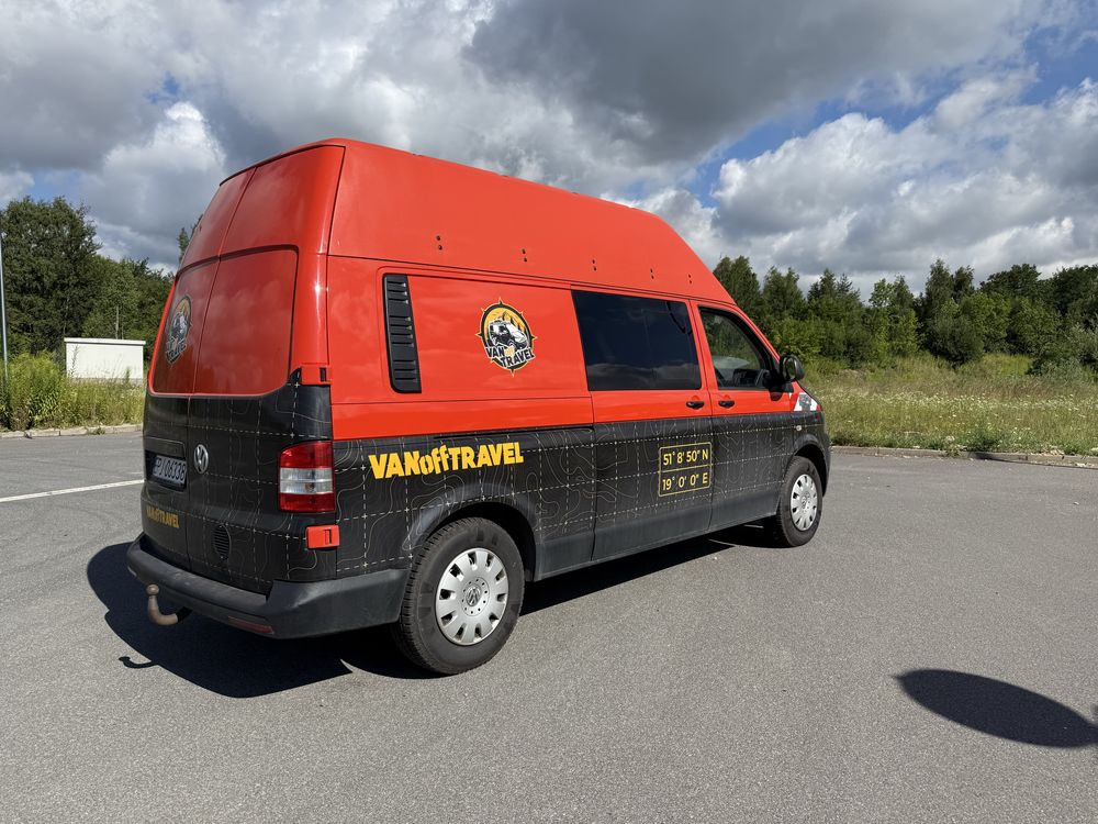 Vw t5 kamper 4x4 4motion 2.0tdi. 2012r