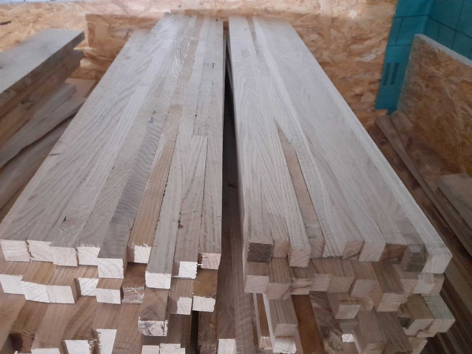 Klejonka dębowa schody