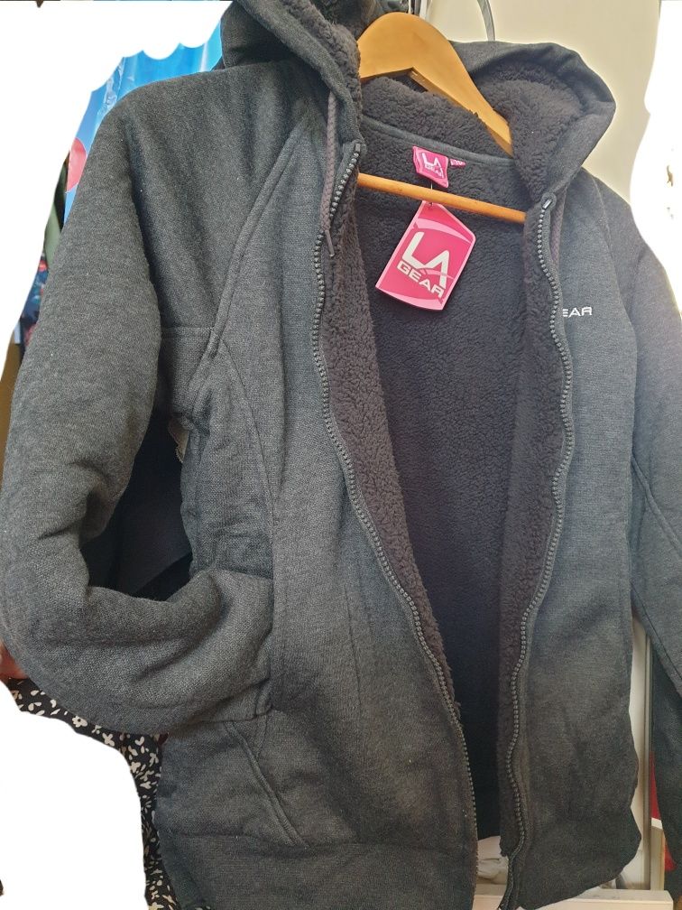 LA GEAR NOWA, rozm. 10 S/M bluza ocieplana z  misiem