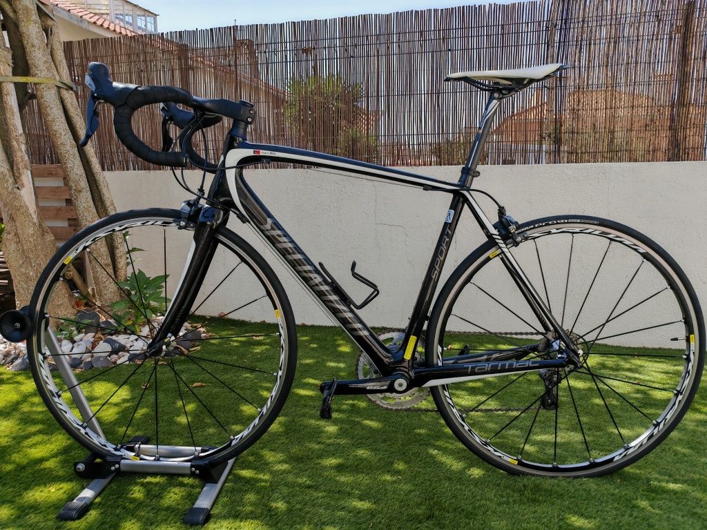 Specialized Tarmac Sport 2013  56 (M/L) Impecável – Upgrades