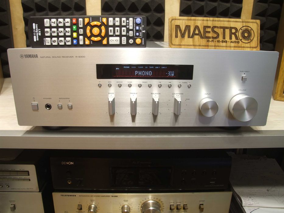 Ресівер Yamaha R-S300. 2х55. 4-16 Ом. Без передплати