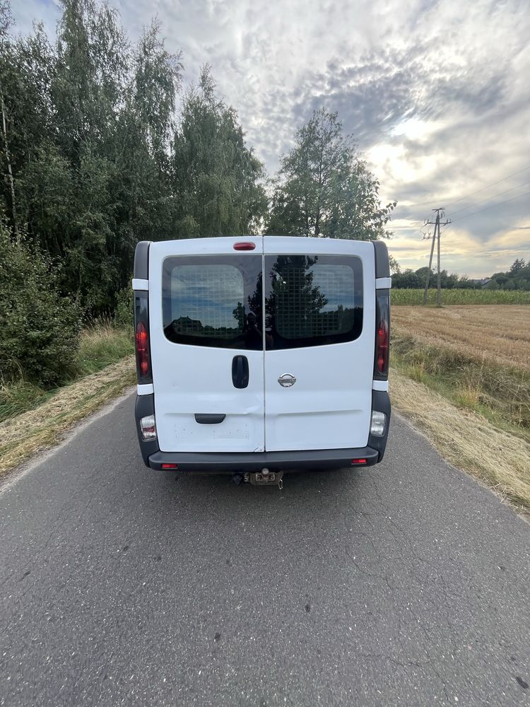 Nissan Primastar 1.9 Dwa kluczyki Opel Vivaro Renault Trafic