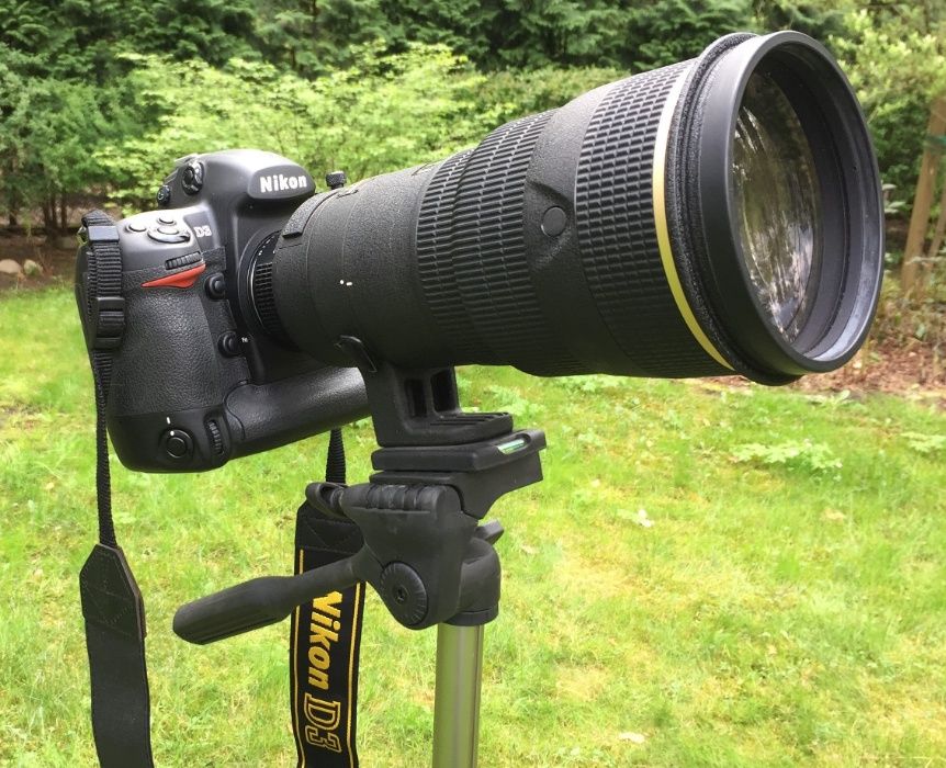 Aparat NIKON D3 - jak nowy, przebieg 2500