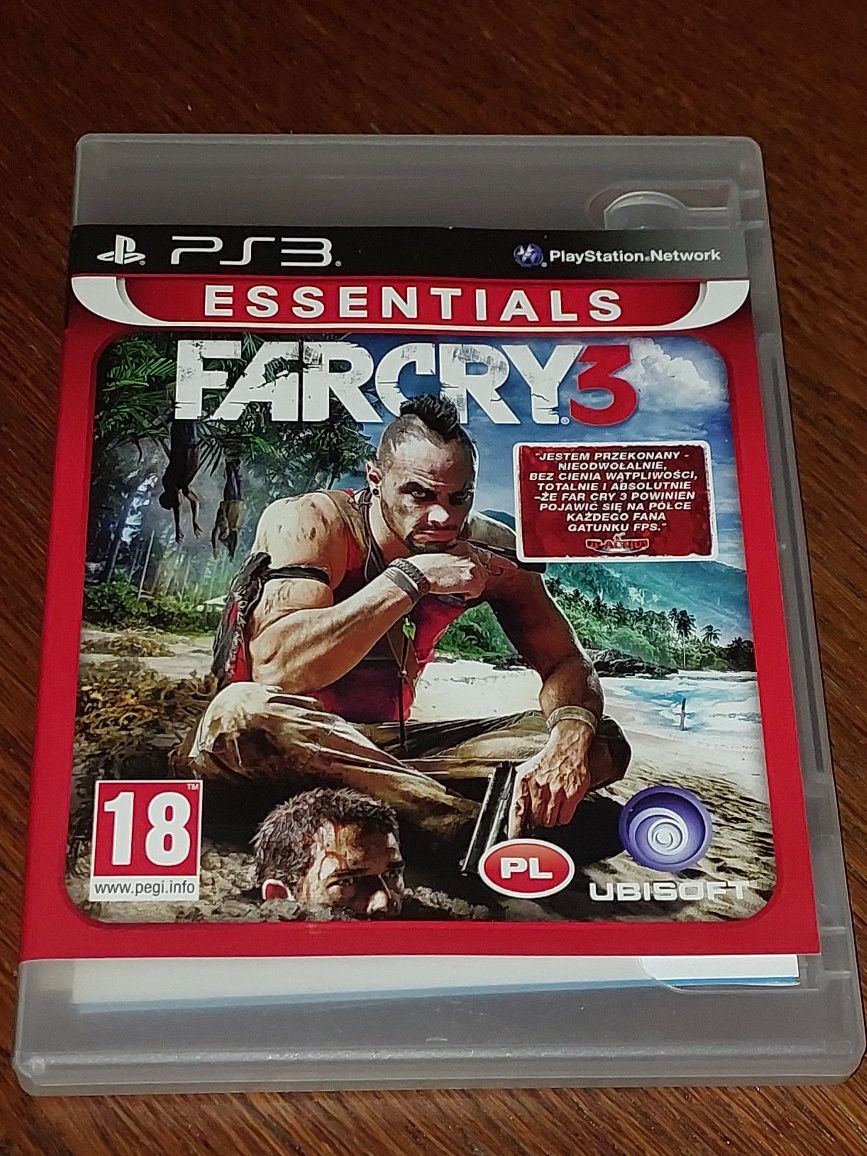 Sony PS3 gra FAR CRY 3 WALKA FARCRY3 online w sieci UBISOFT PEGI-18