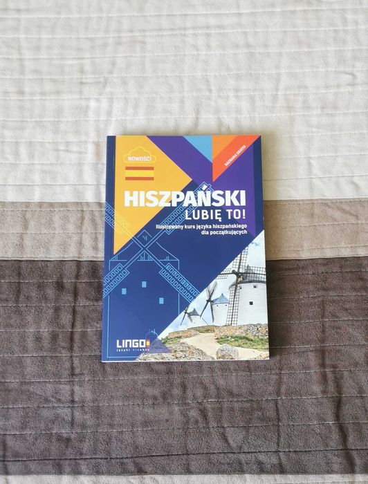 Książka do nauki Hiszpańskiego (Lubię to) Lingo (nieużywane)