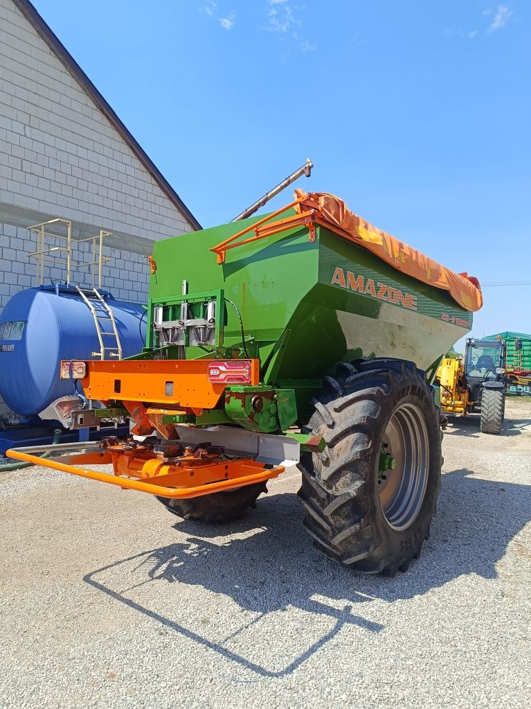 Amazone ZG-B 10001 , 4 komplety talerzy, Piękny stan.