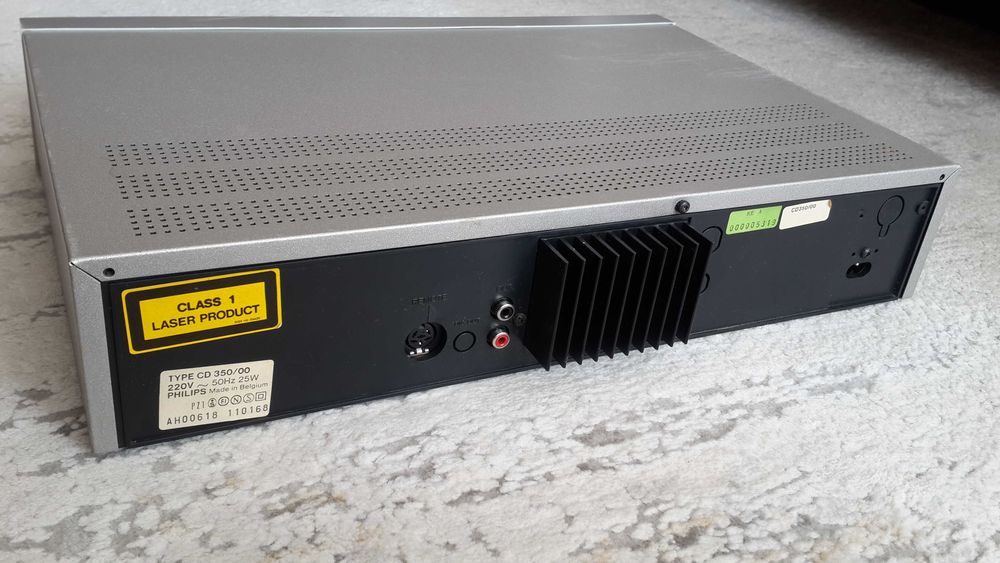CD Philips CD-350 ( 2 x TDA1540P ) , Тюнер Philips FT-650