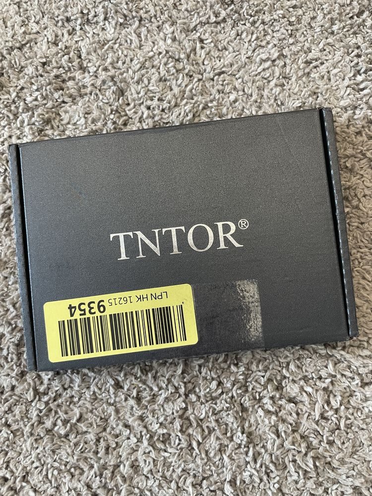 TNTOR Powerbank Ultra Slim 10000 mAh srebrny
