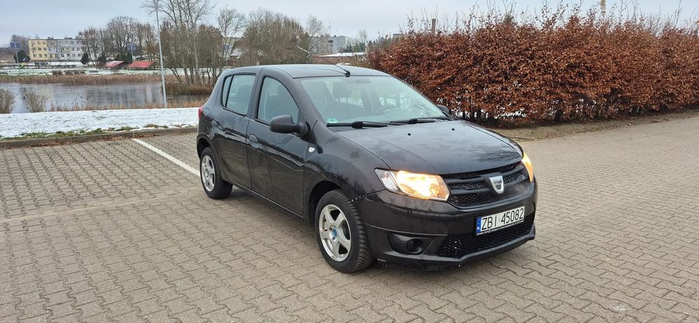Dacia Sandero 1.2 75 km benzyna alufelgi klimatyzacja