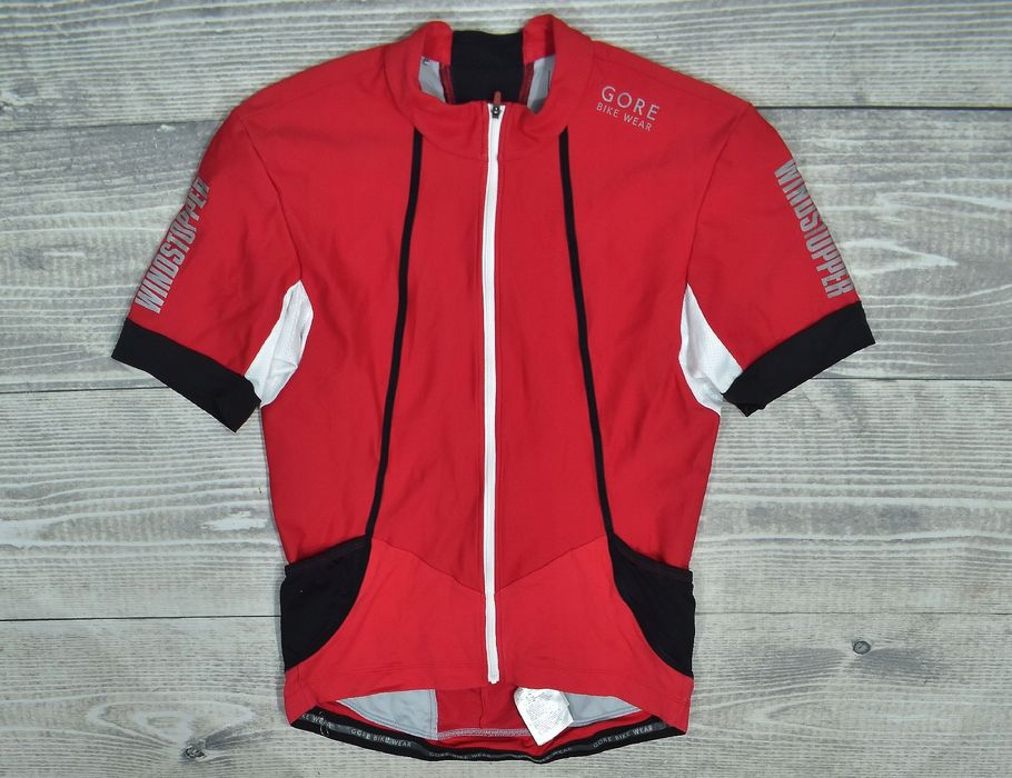 Gore Bike Windstopper Soft Shell Koszulka Kolarska L