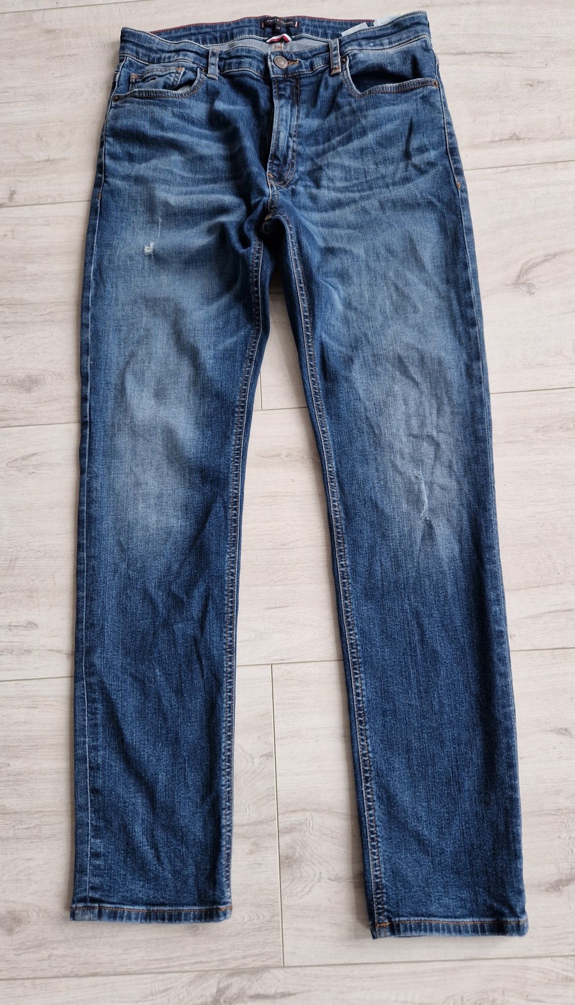 Tommy Hilfiger oryginalne jeansy  176cm