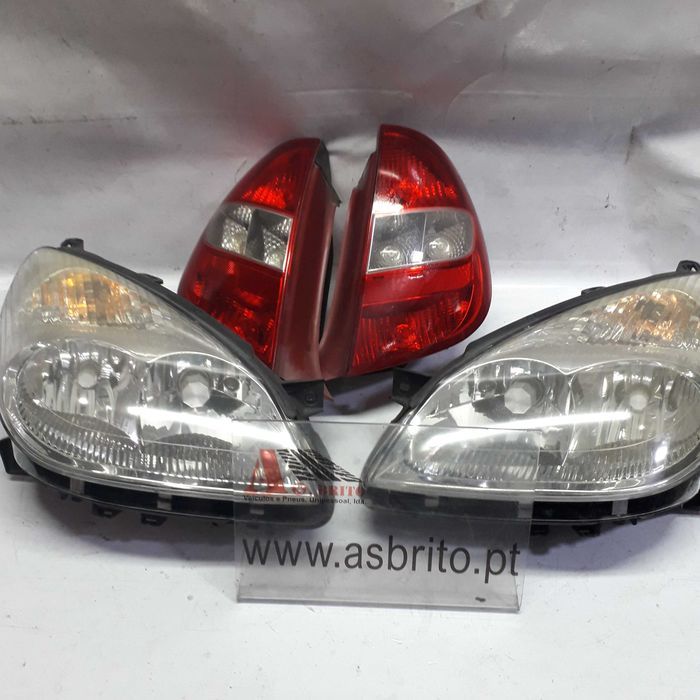 Farol e  Farolin  xenon  Citroen C5