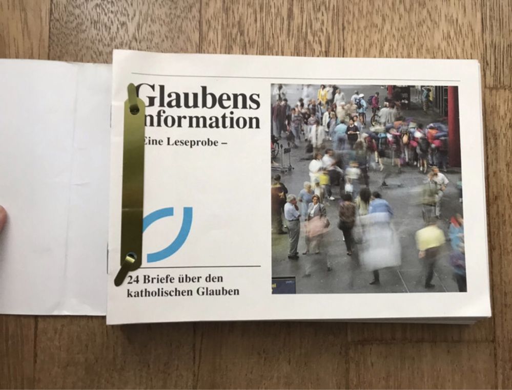 Glaubens Information • Ein Briefkurs uber den katholischen Glauben