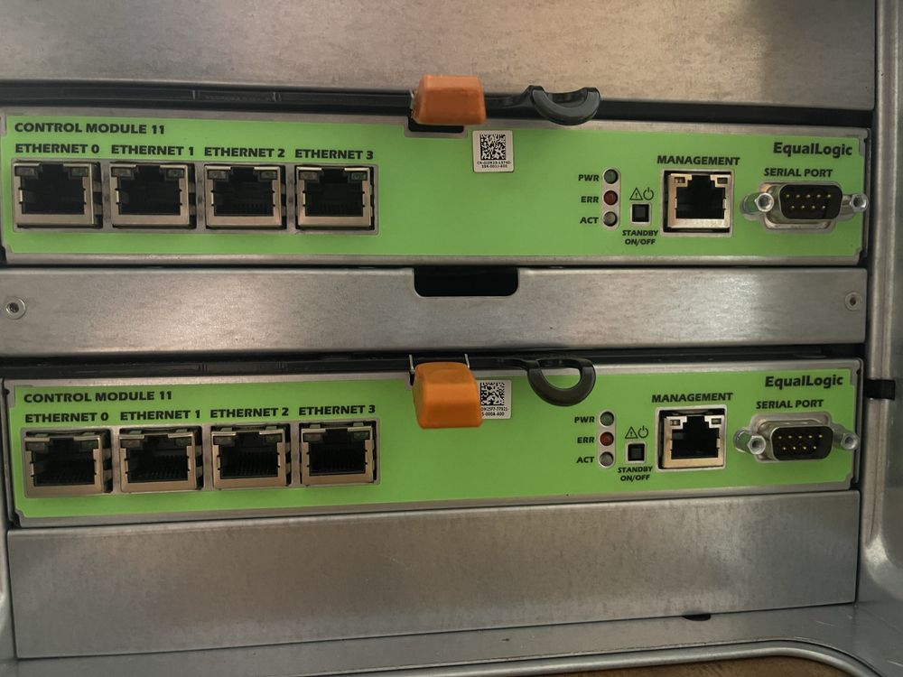 Диcкoвий мacив DELL E05J EQUILOGIC PS6100 24-SLOT LFF (24x600GB) SAS