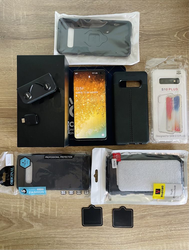 Samsung S10 Plus 512GB (Full extras) Ceramica