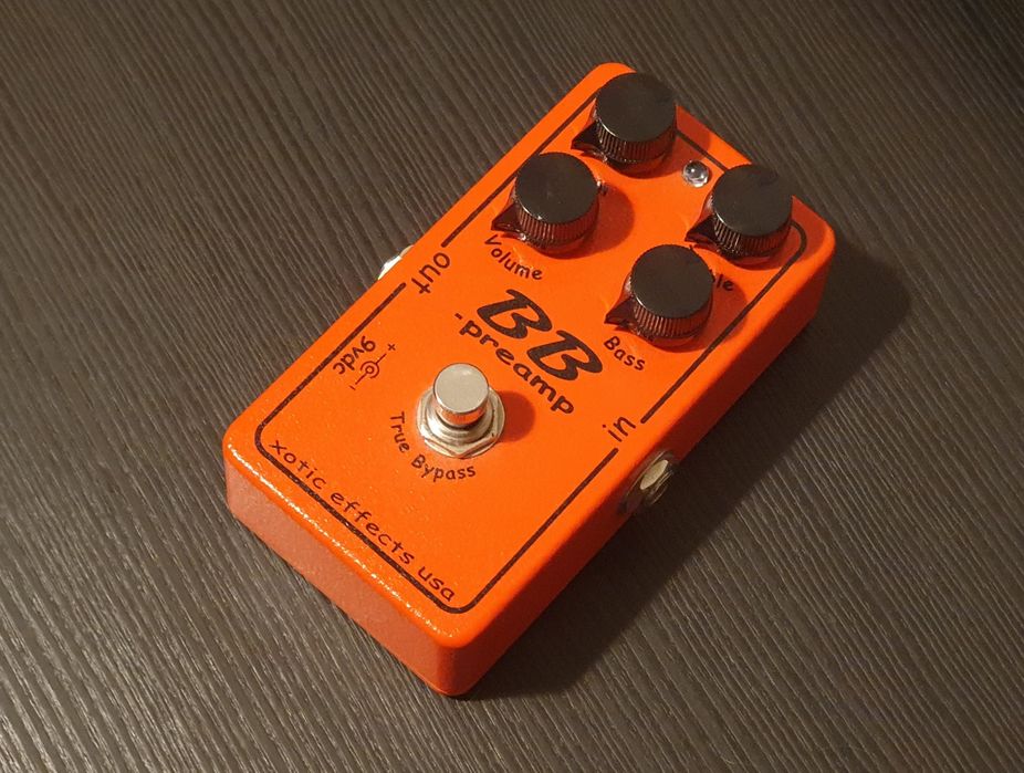 Xotic BB Preamp Overdrive