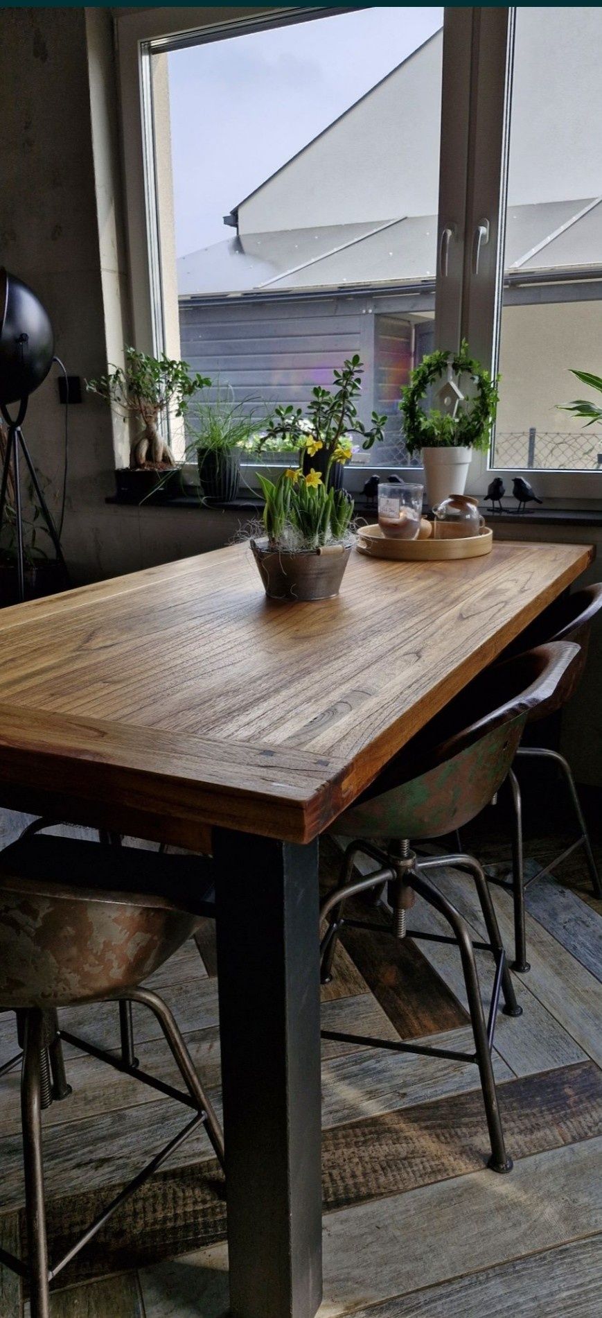 Stół z,drewna egzotycznego palisander