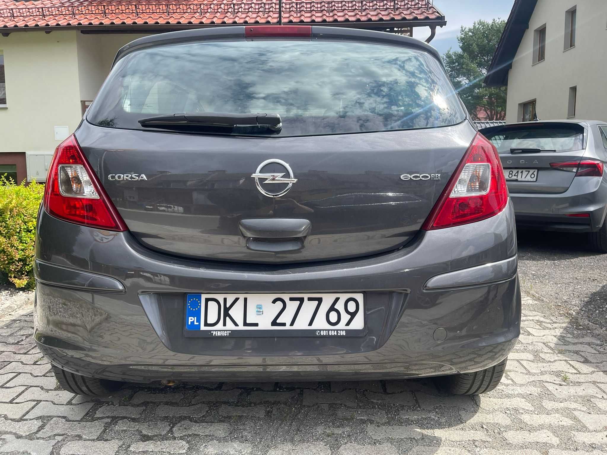 Opel Corsa 1.3 CDTI EcoTec 95KM, 2012 rok