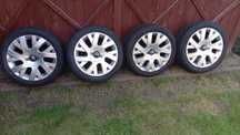 Alufelgi 17" Citroen C4 C4Picasso C5