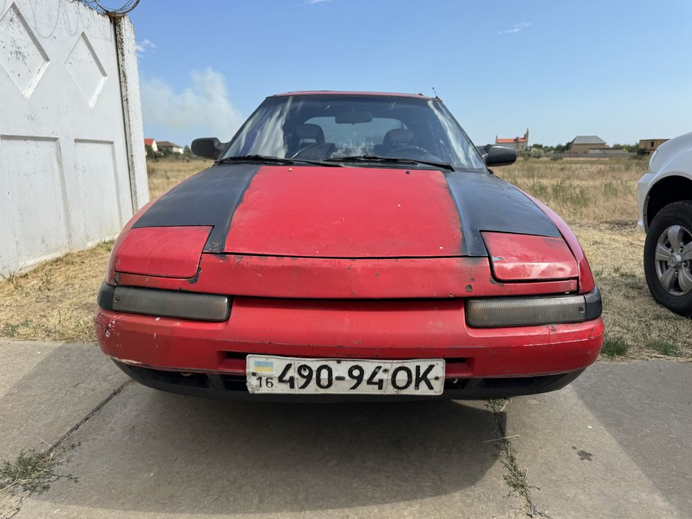 По запчастям разбор mazda 323F слепая