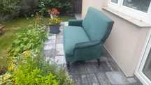 Sofa po renowacji