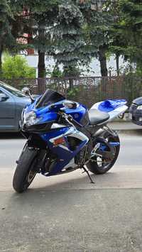 Sprzedam motocykl Suzuki GSX-R 750 k6.