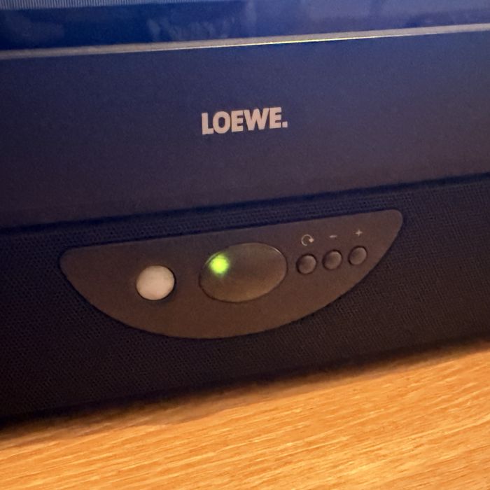 TV de tubo Loewe