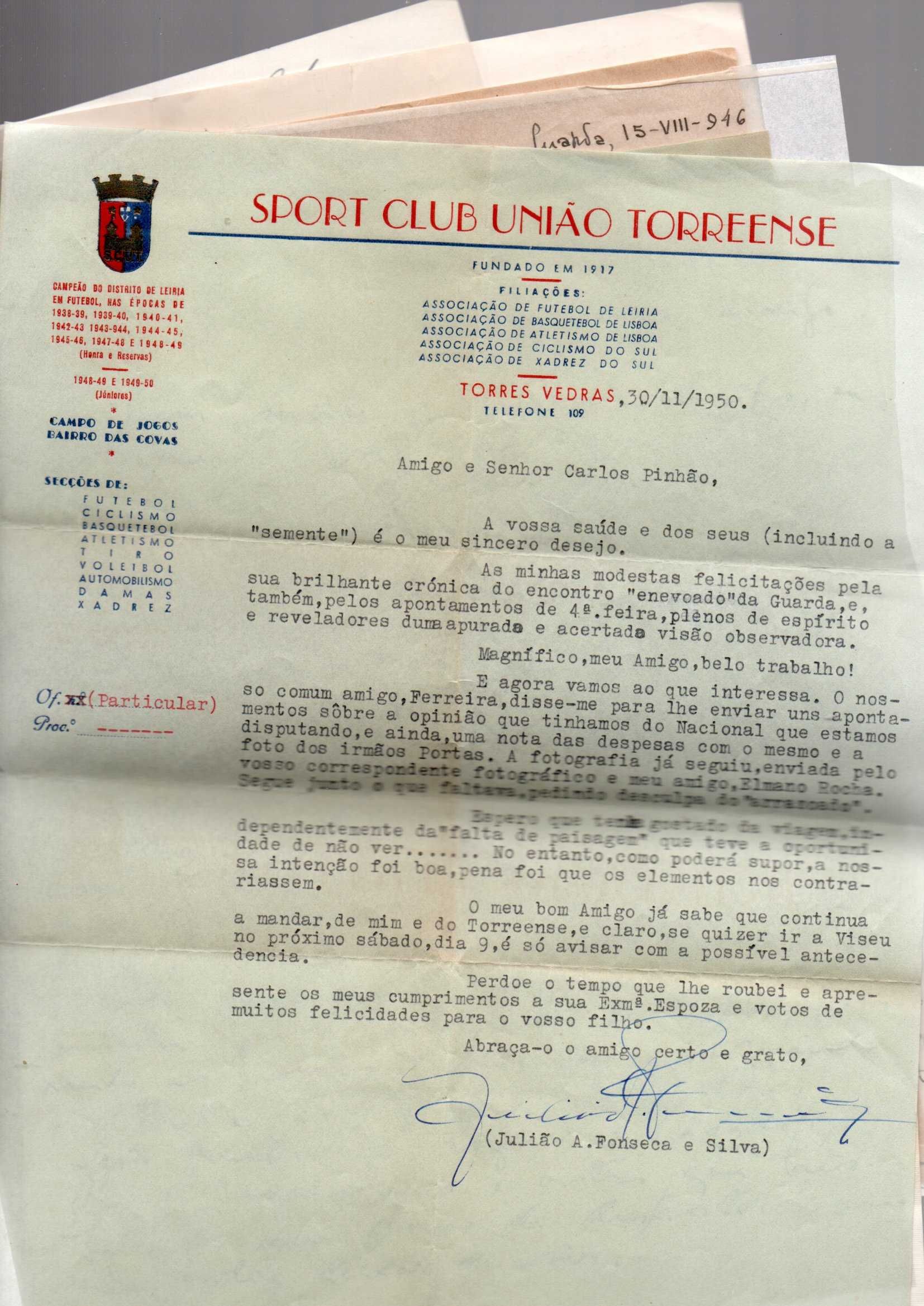 MANUSCRITOS - Carlos Pinhão