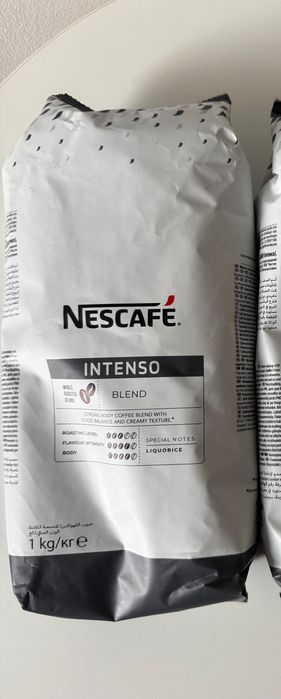 Kawa ziarnista Nescafé Intenso 3 x 1 kg