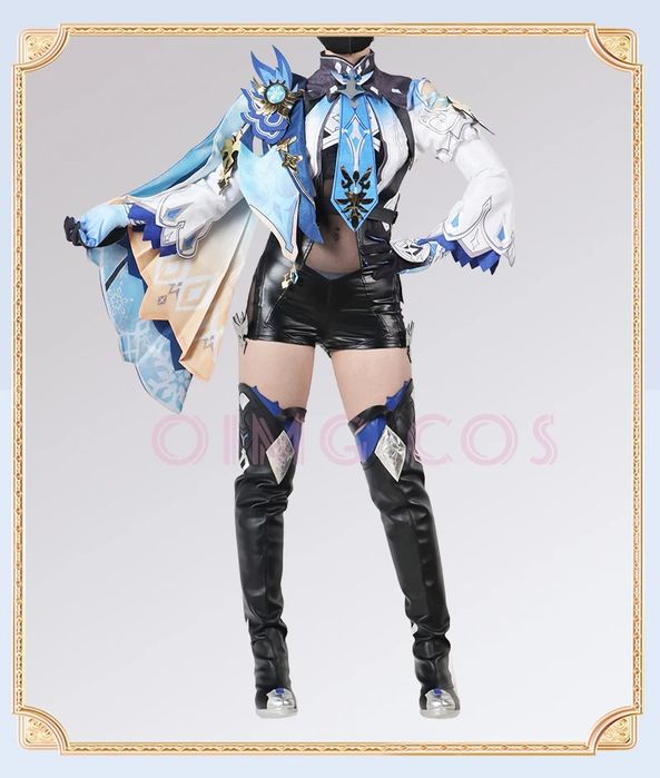 Anime Cosplay Genshin impact EULA-  XS/S
