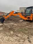 Послуги, оренда єкскаватора колісного JCB, CASE