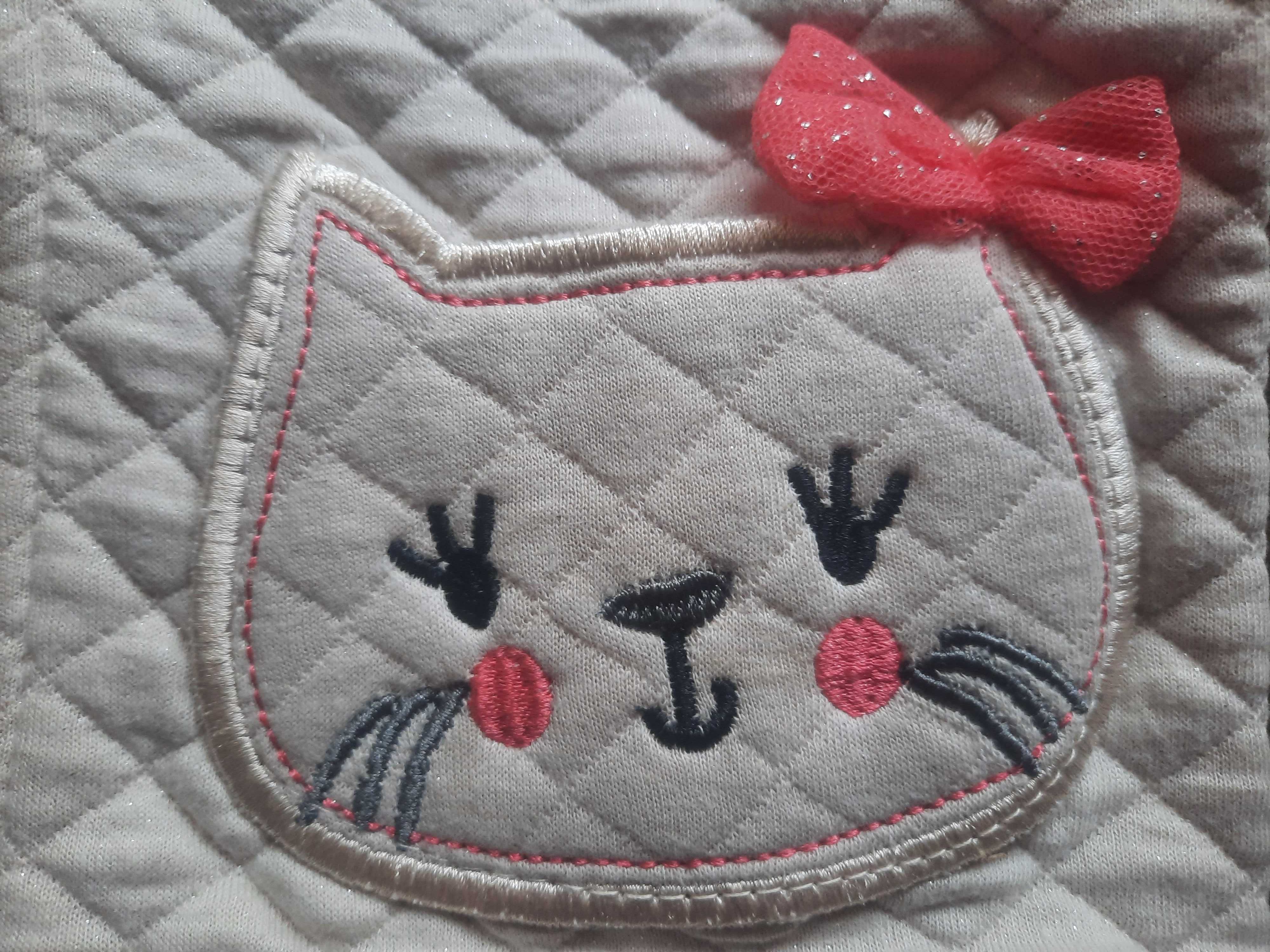 Новый костюм: туника, легинсы, курточка Hallo Kitty на девочку 3-4Т