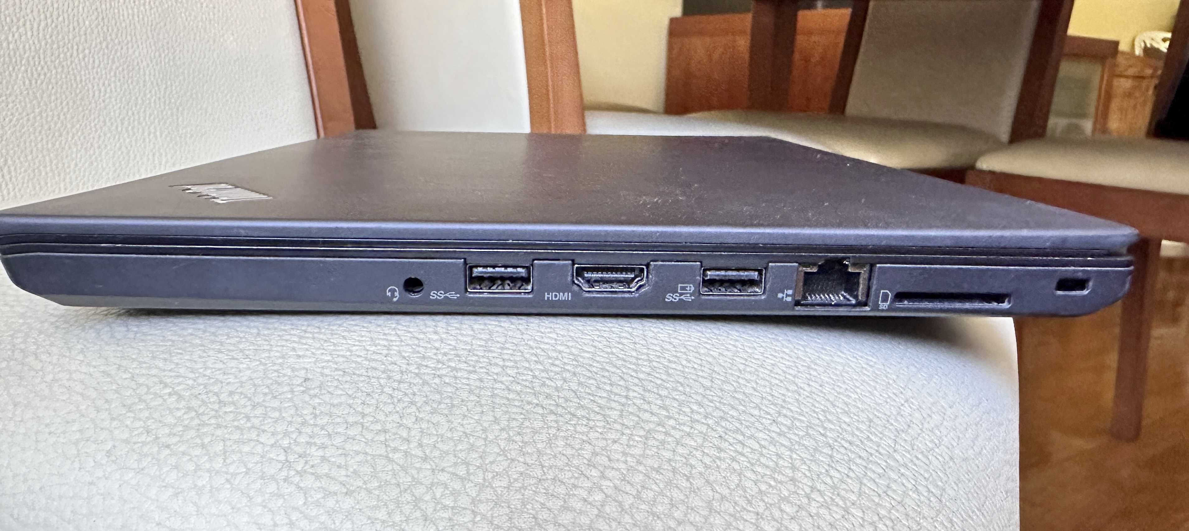 Lenovo ThinkPad T480 14"FHD Touch/i5-8Ger QuadCore/16G/256G/2 Baterias
