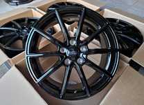 Alufelgi 18 5x108 Ford Mondeo Kuga C S-Max Focus Galaxy Edge Czarne 2#