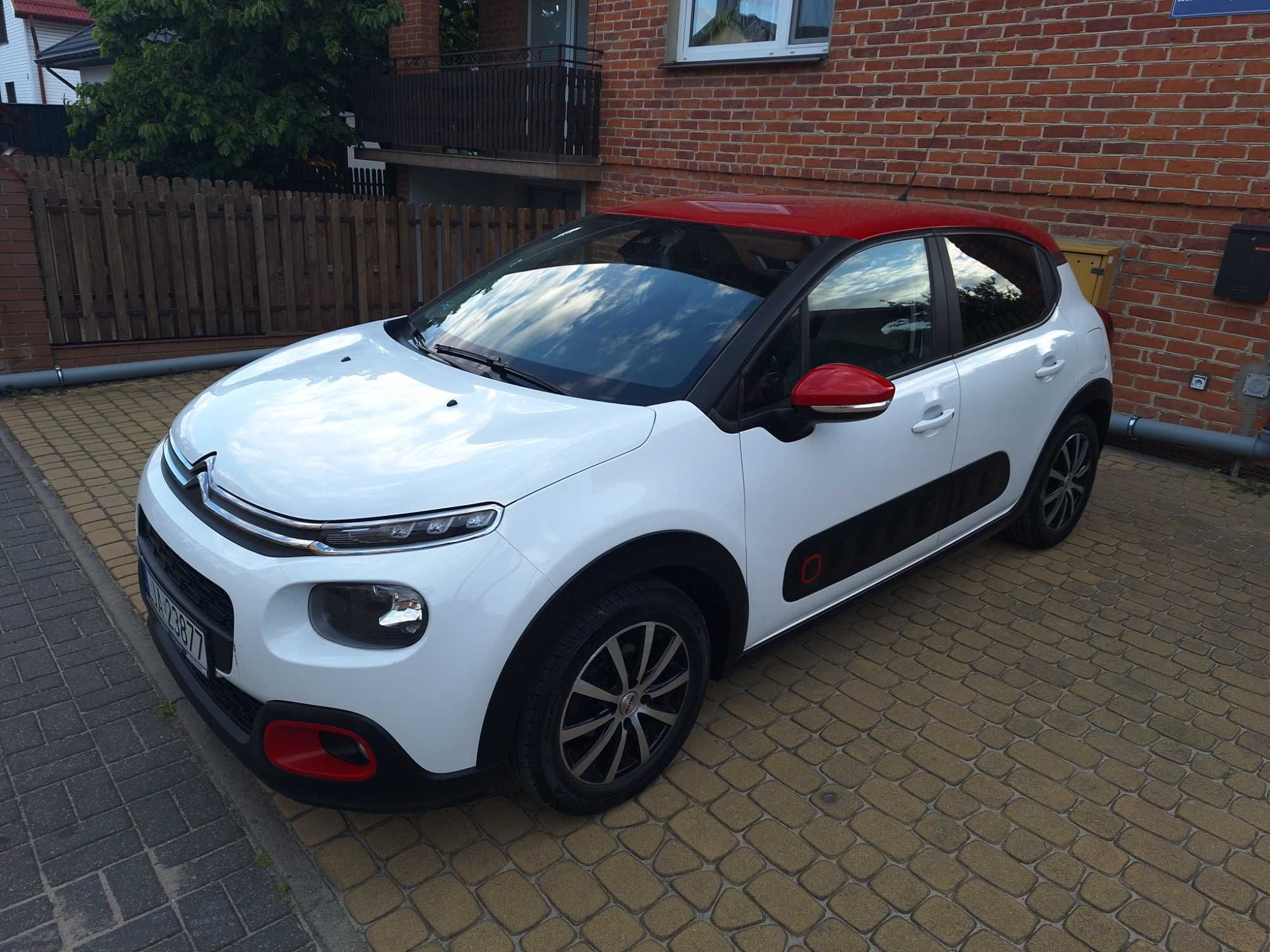 CITROEN C3 samochód osobowy