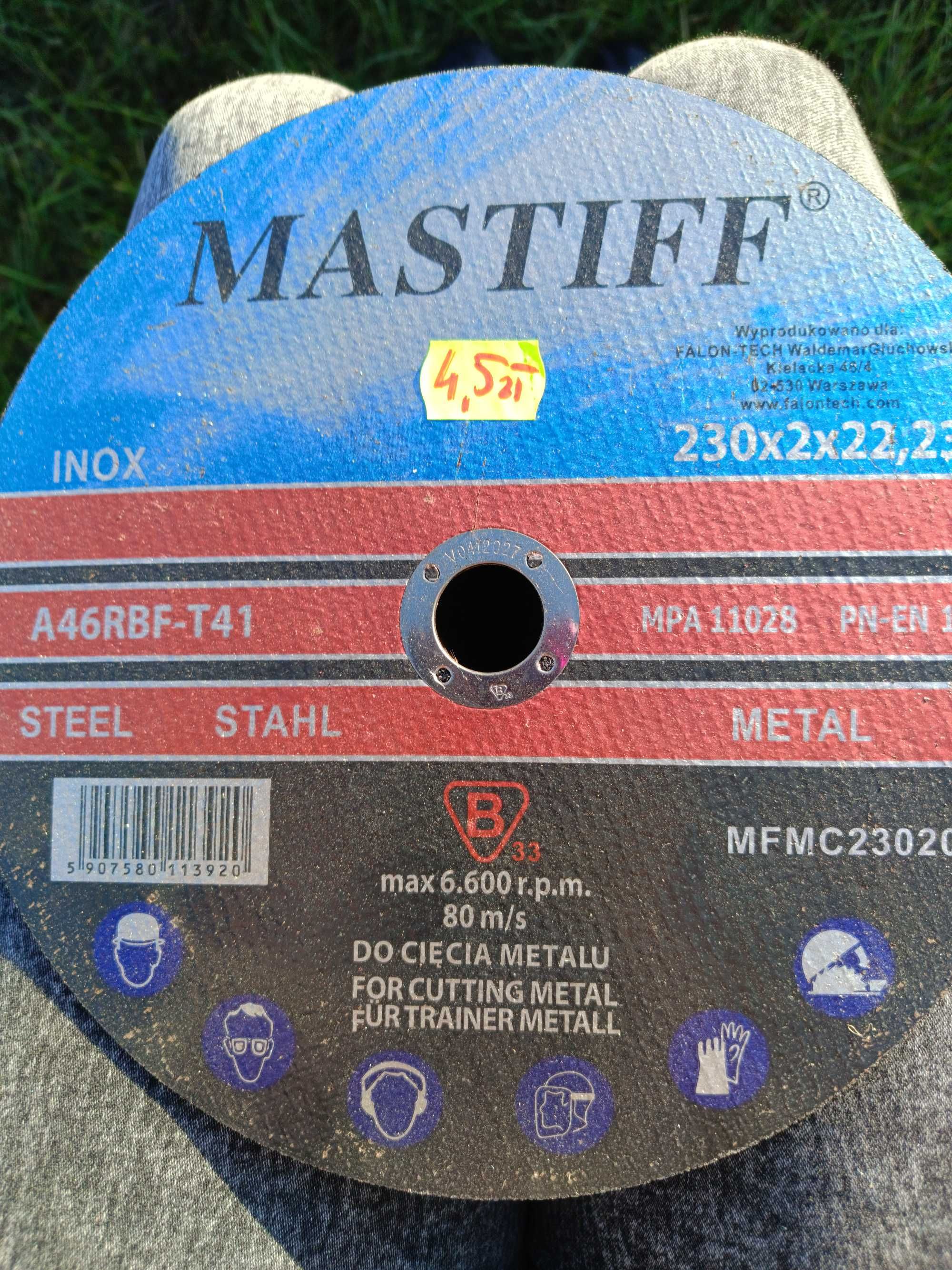Tarcza do metalu
