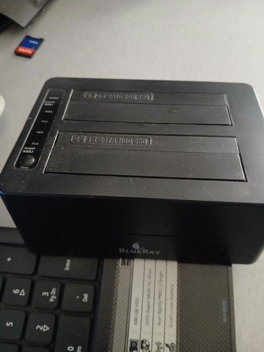 Docking Station clone 2 discos