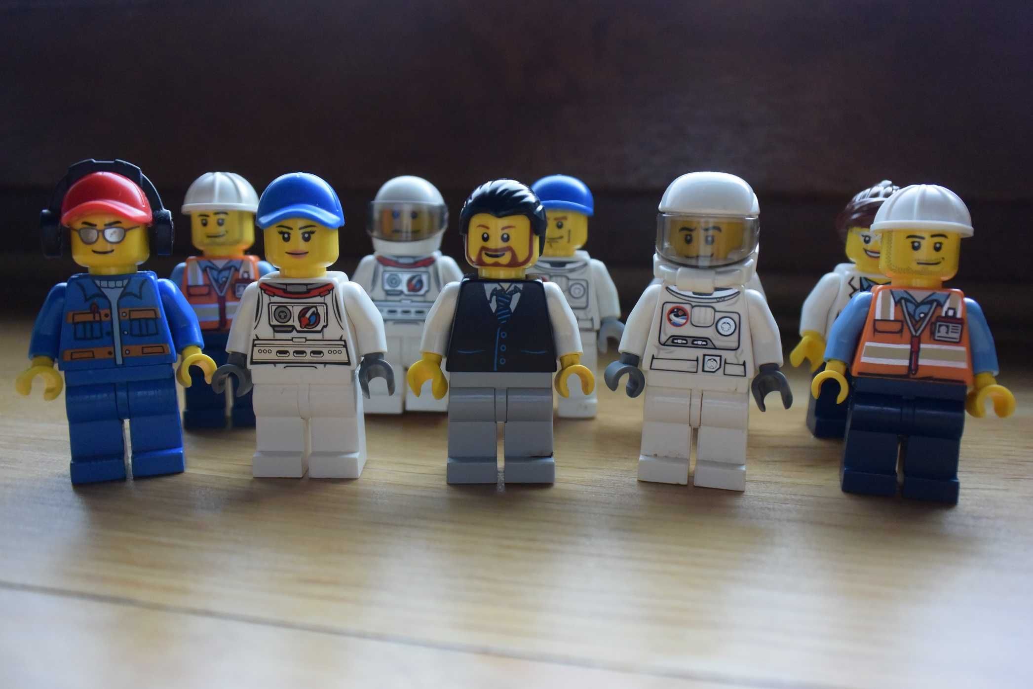 LEGO Space Kosmos Port Oryginalna Figurka Minifigures Unikat Łódź