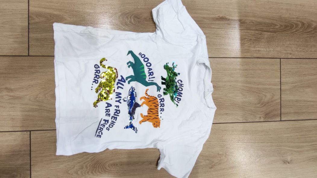 Zestaw dla fana dinozaurów rozmiar 110