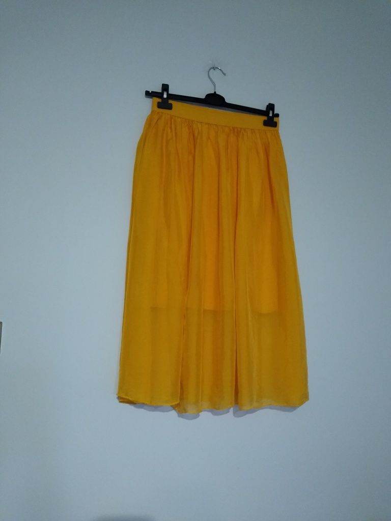 Spódnica Tiffany roz.M/L jedwab