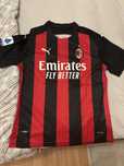 Tshirt ac Milan personalizada
