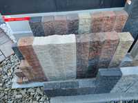 Palisada 60 cm palisady łupane kostka brukowa obrzeża beton