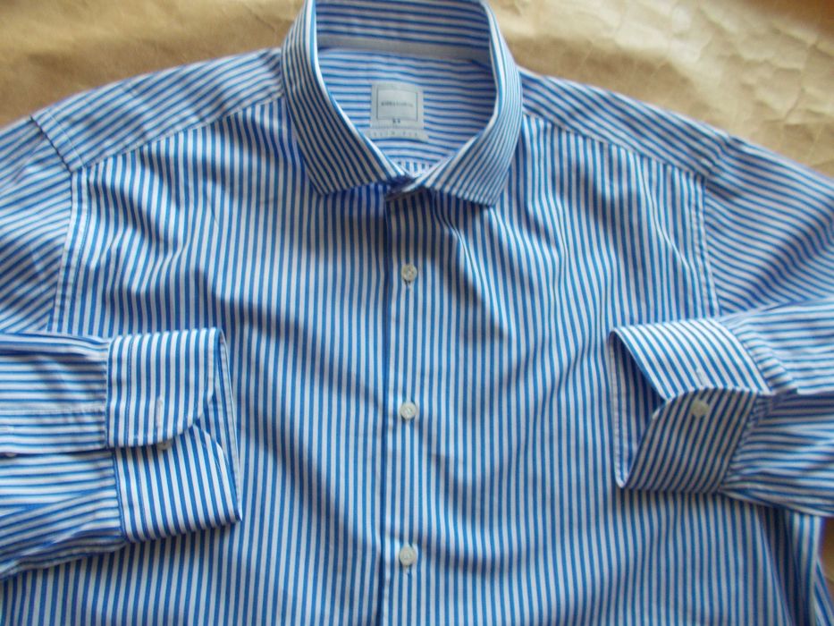 WEBB & SCOTT Premium Koszula Męska XL 43 Szwajcaria