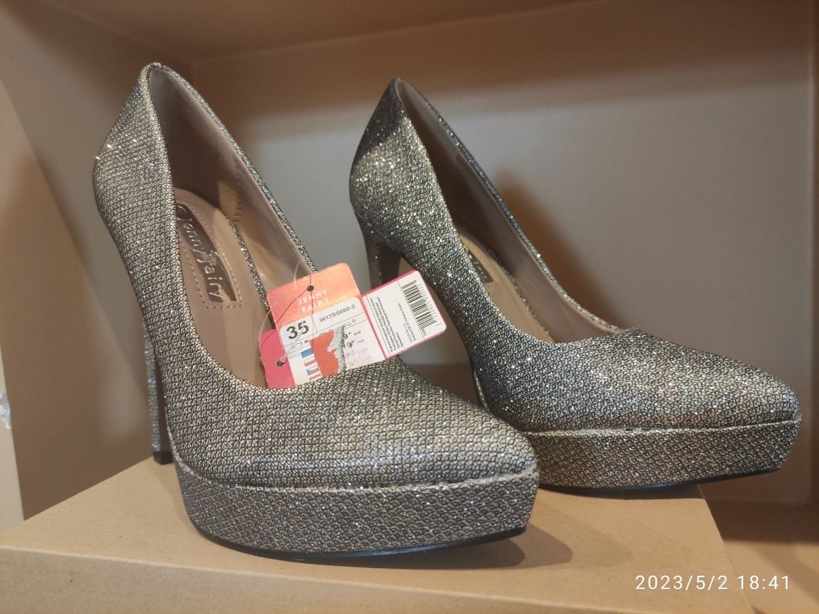 Buty szpilki 35 Jenny Fairy nowe