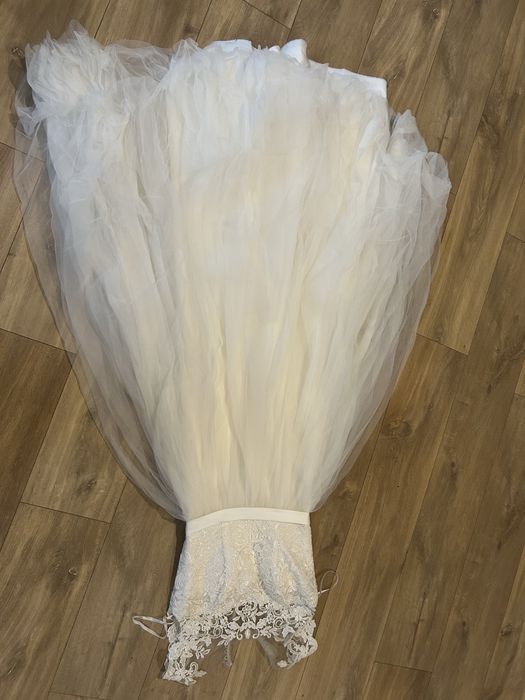 Sukienka ślubna S suknia slub