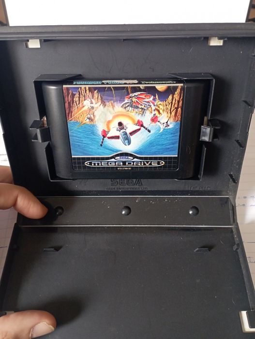 Mega Drive - Thunder Force IV raro Caixa e Cartucho